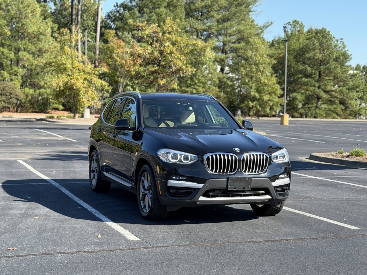 Used 2020 BMW X3 xDrive30i w/ Premium Package AWD/4WD image 2