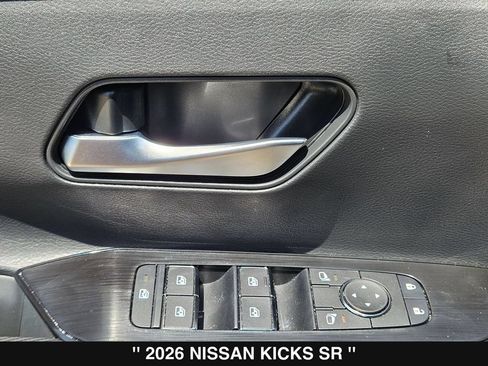 New 2026 Nissan Kicks SR w/ SR Premium Package FWD image 15