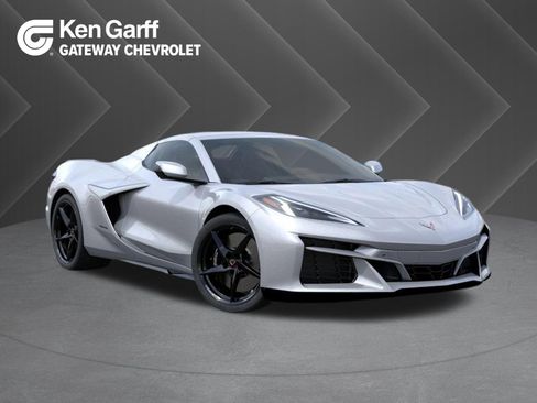 New 2026 Chevrolet Corvette E-Ray image 1