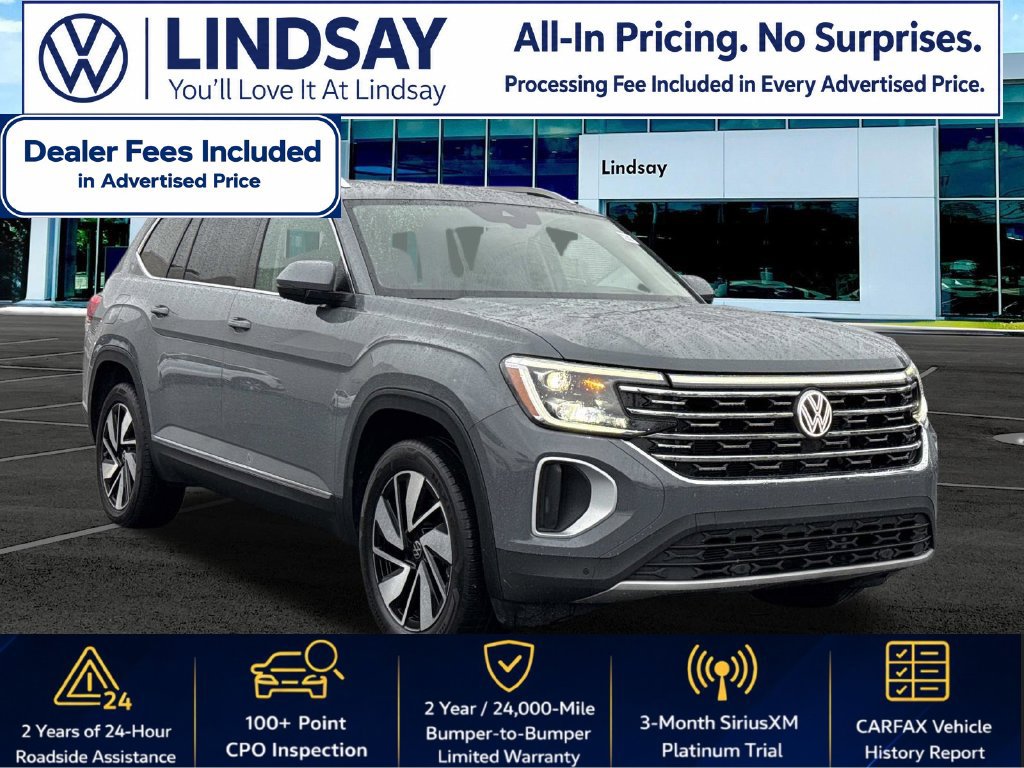 Used 2025 Volkswagen Atlas SEL AWD/4WD image 1