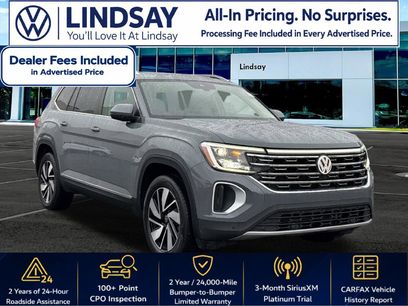 Used 2025 Volkswagen Atlas SEL