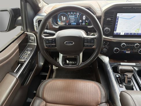 Used 2023 Ford F150 King Ranch w/ Equipment Group 601A High AWD/4WD image 13