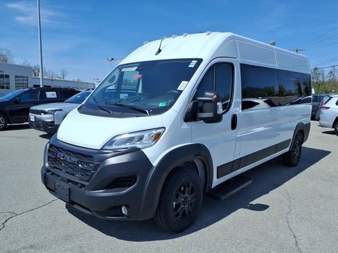 New 2026 RAM ProMaster 2500 w/ Quick Order Package 22H SLT+ FWD image 8