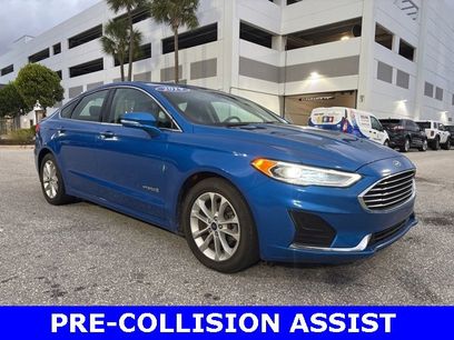 Certified 2019 Ford Fusion SEL