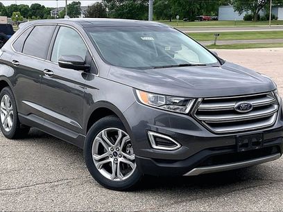 Certified 2017 Ford Edge Titanium w/ Technology Package