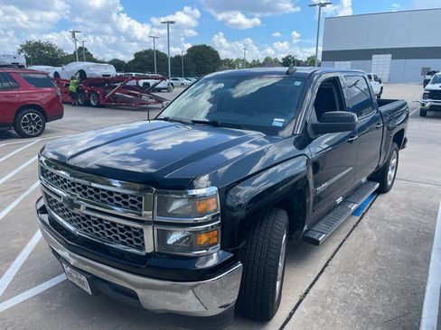 Used 2015 Chevrolet Silverado 1500 LT w/ Texas Edition, 1LT Trim RWD image 1