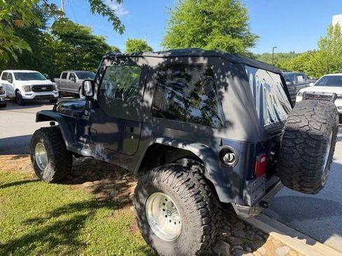Used 2006 Jeep Wrangler X AWD/4WD image 4
