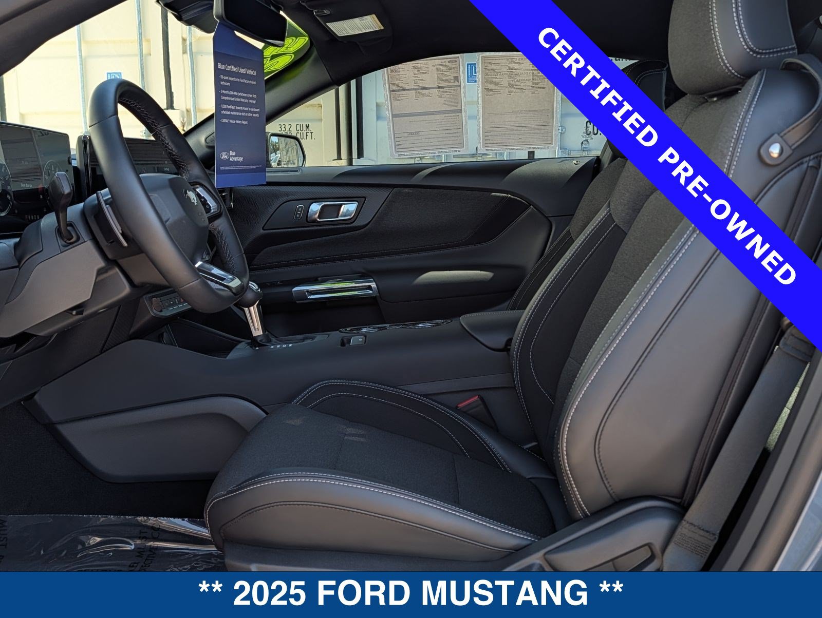 Certified 2025 Ford Mustang GT RWD image 19