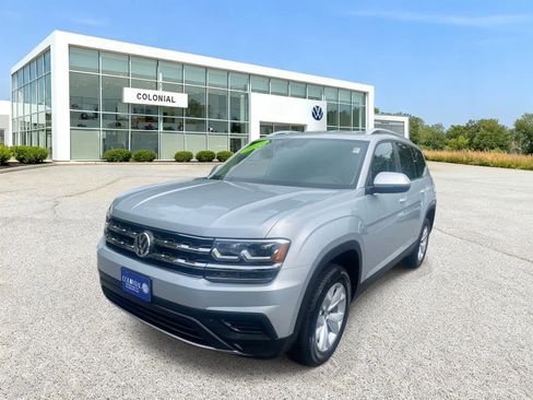 Used 2019 Volkswagen Atlas S w/ Towing Package AWD/4WD image 1