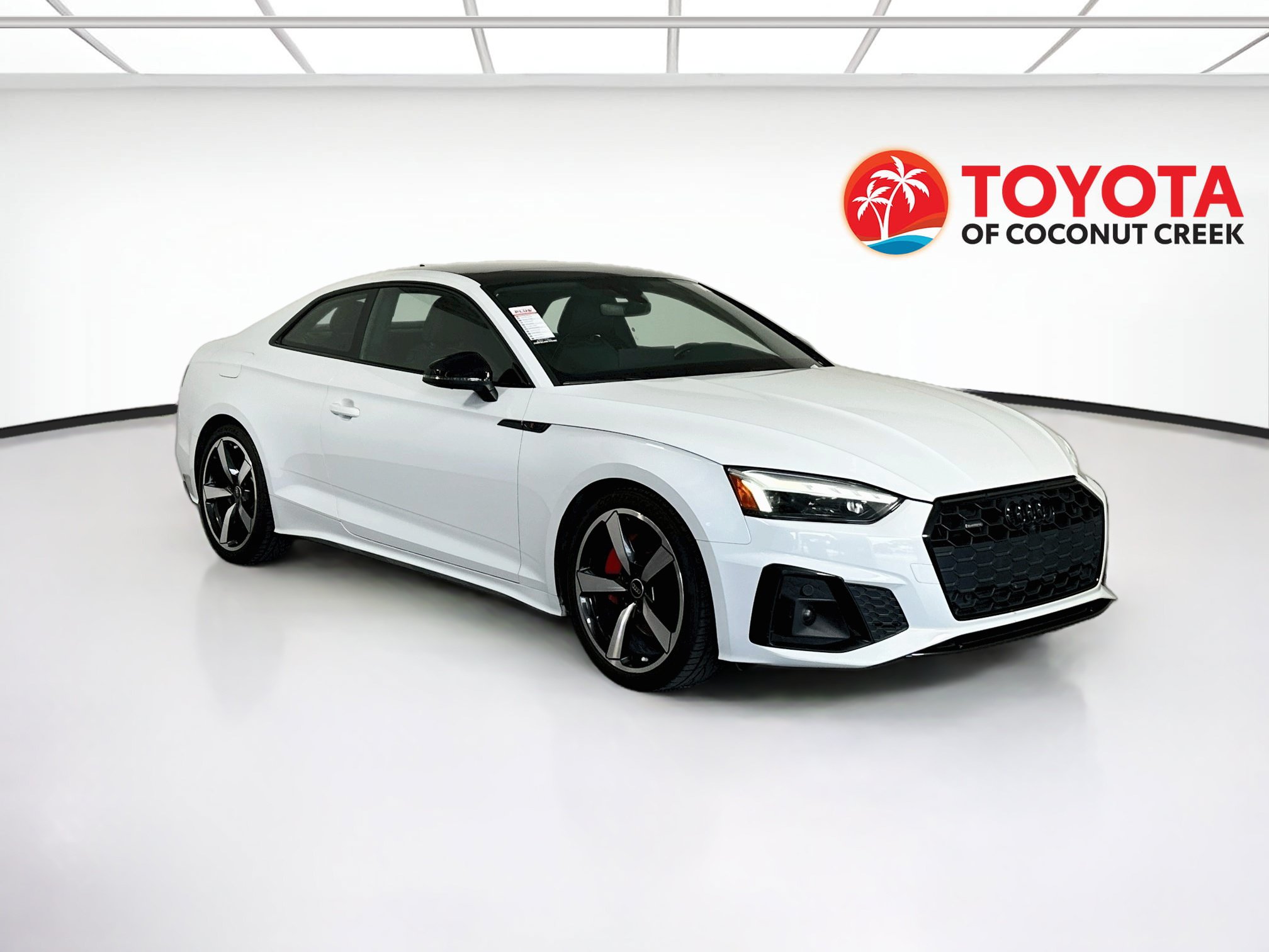 Used 2022 Audi A5 2.0T Premium Plus w/ Premium Plus AWD/4WD image 1