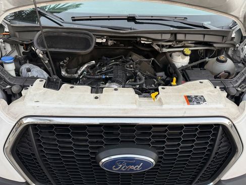 Used 2021 Ford Transit 350 148 High Roof Extended DRW w/ Exterior Upgrade Package image 32