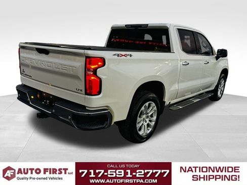 Used 2022 Chevrolet Silverado 1500 LTZ w/ Technology Package image 3