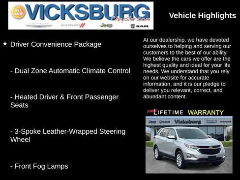 Used 2020 Chevrolet Equinox LT w/ Driver Convenience Package AWD/4WD image 25