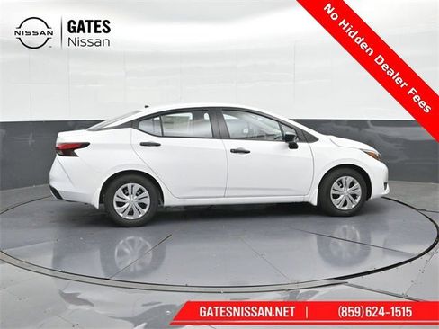 New 2025 Nissan Versa S w/ Trunk Package image 3