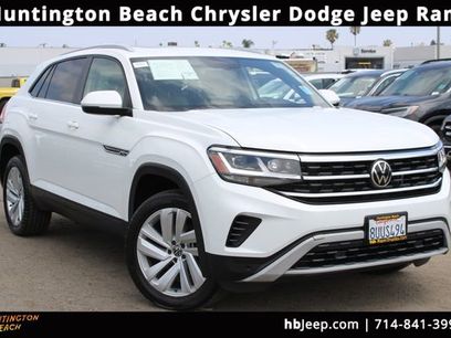 Used 2021 Volkswagen Atlas Cross Sport SE w/ Panoramic Sunroof Package