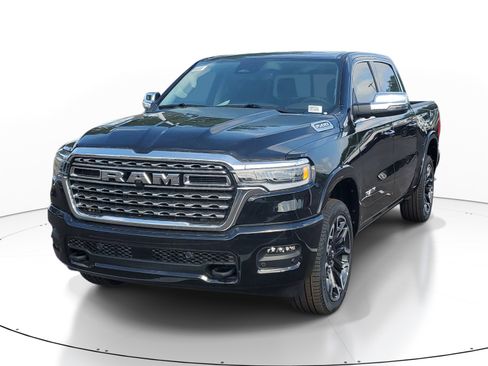 New 2026 RAM 1500 Limited w/ Bed Utility Group AWD/4WD image 2
