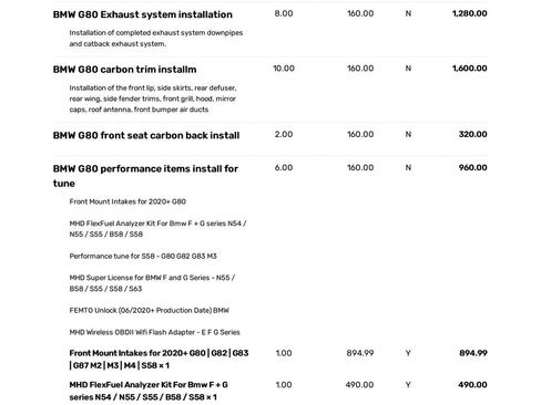 Used 2025 BMW M3 Competition AWD/4WD image 9