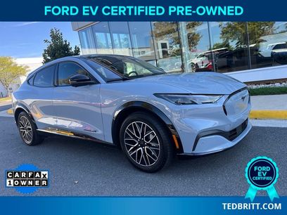 Certified 2024 Ford Mustang Mach-E Premium