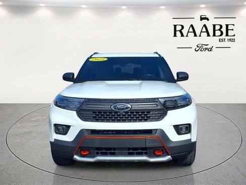 Used 2023 Ford Explorer Timberline AWD/4WD image 2