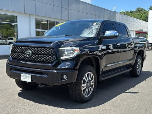 Used 2021 Toyota Tundra Platinum AWD/4WD image 3