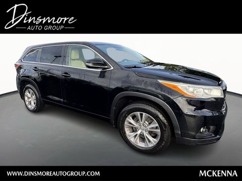 Used 2015 Toyota Highlander Plus image 1