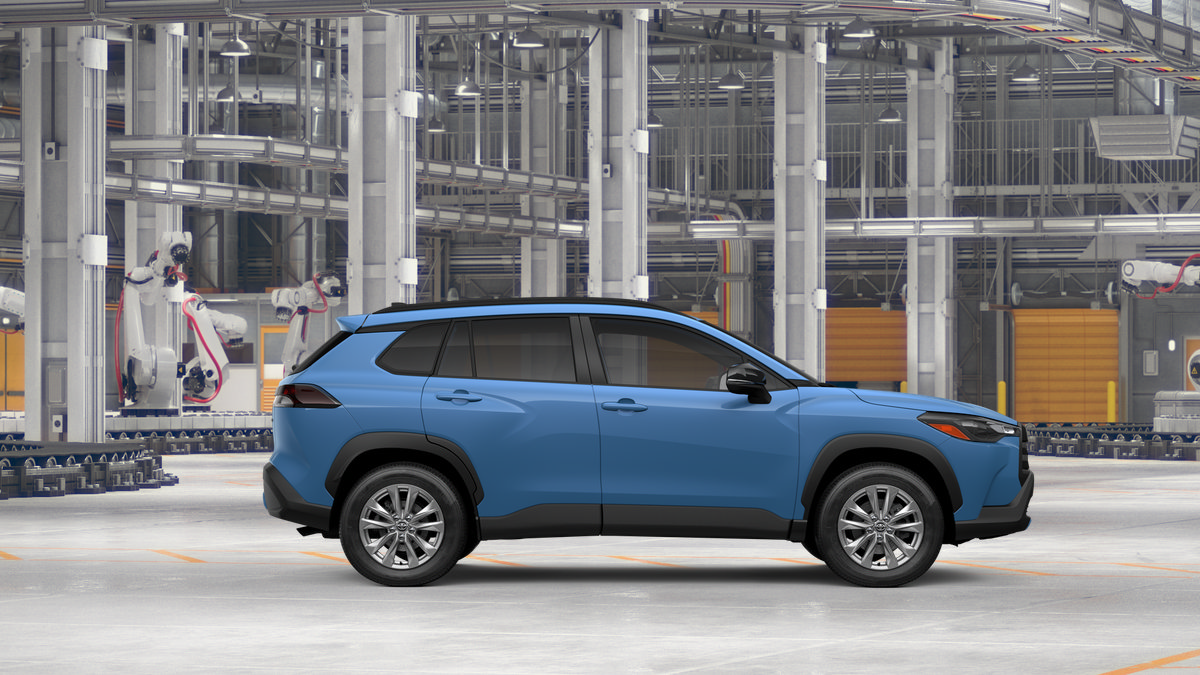 New 2026 Toyota Corolla Cross LE FWD image 14
