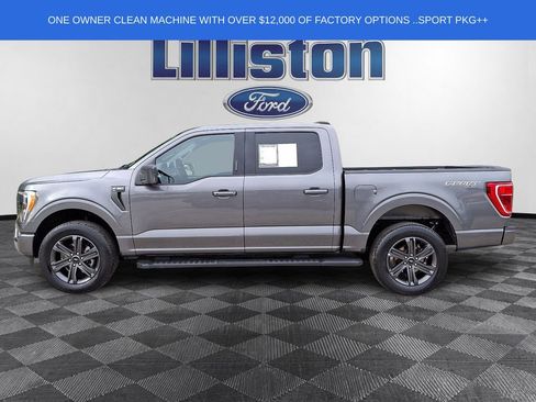 Used 2023 Ford F150 XLT w/ Equipment Group 302A High AWD/4WD image 7