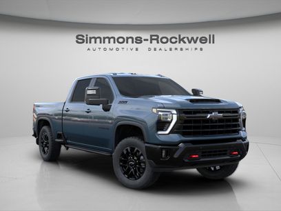 New 2026 Chevrolet Silverado 2500 LTZ w/ Trail Boss Package