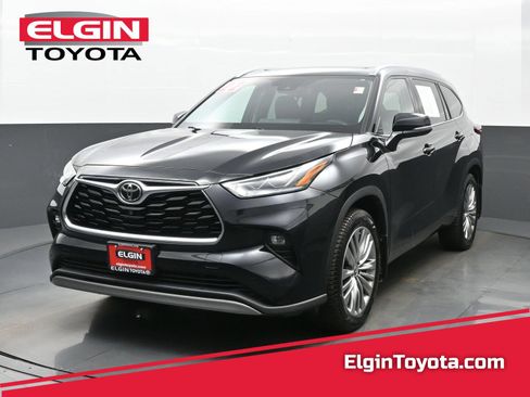 Used 2022 Toyota Highlander Platinum AWD/4WD image 1