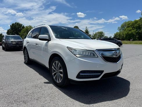 Used 2016 Acura MDX SH-AWD w/ Technology Package image 8
