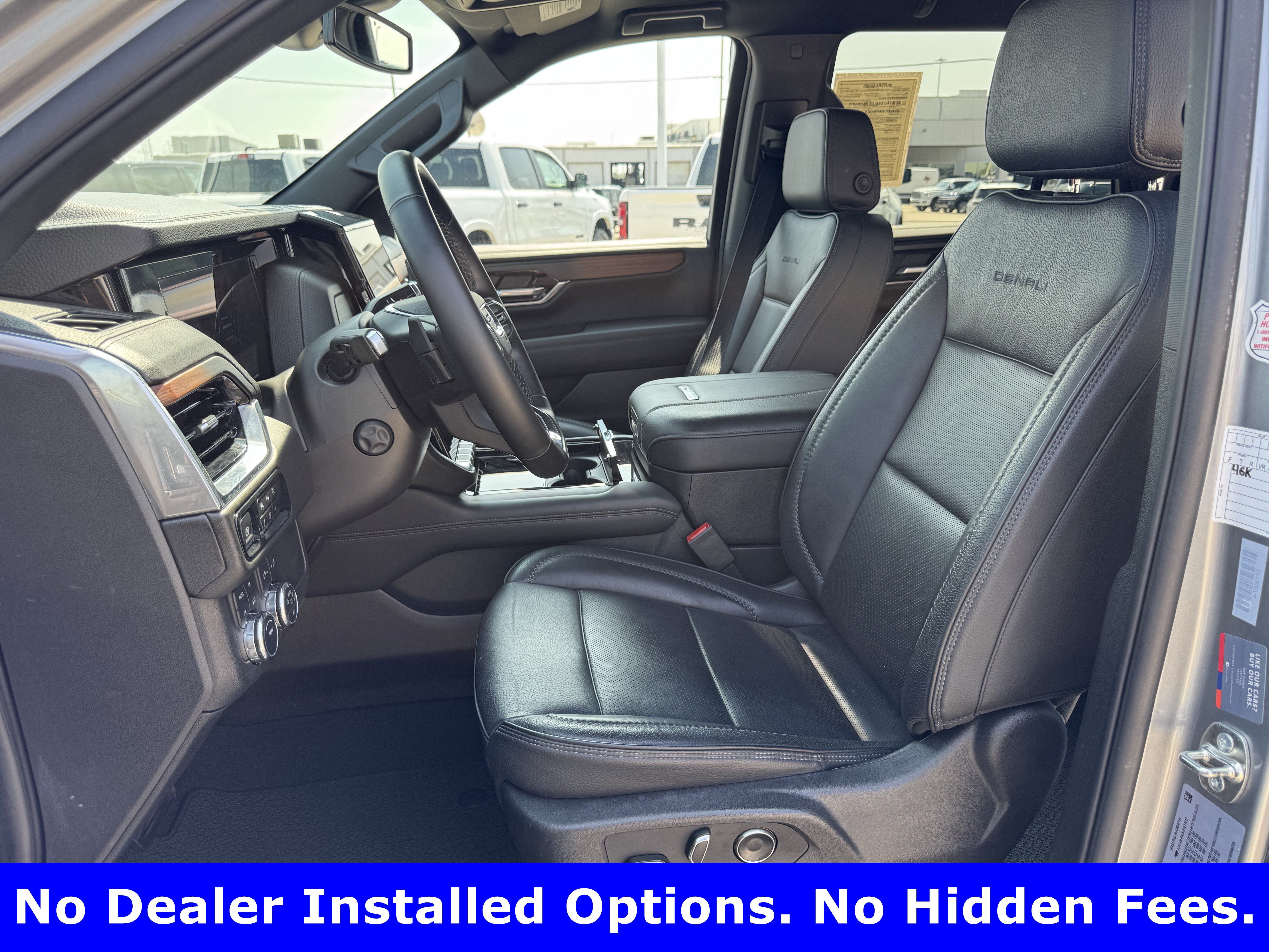 Used 2025 GMC Yukon Denali AWD/4WD image 22