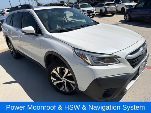 Used 2021 Subaru Outback Limited w/ Popular Package #2 AWD/4WD image 2