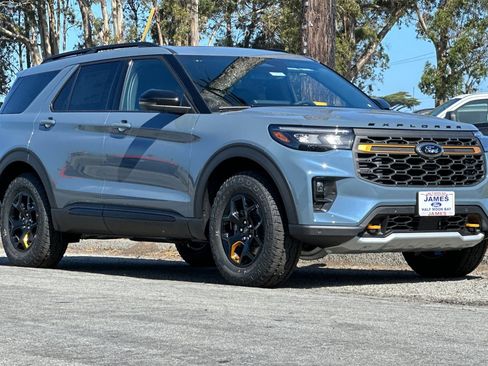 New 2026 Ford Explorer Tremor w/ Tremor Ultimate Package AWD/4WD image 7