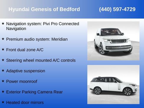 Used 2023 Land Rover Range Rover SE AWD/4WD image 7