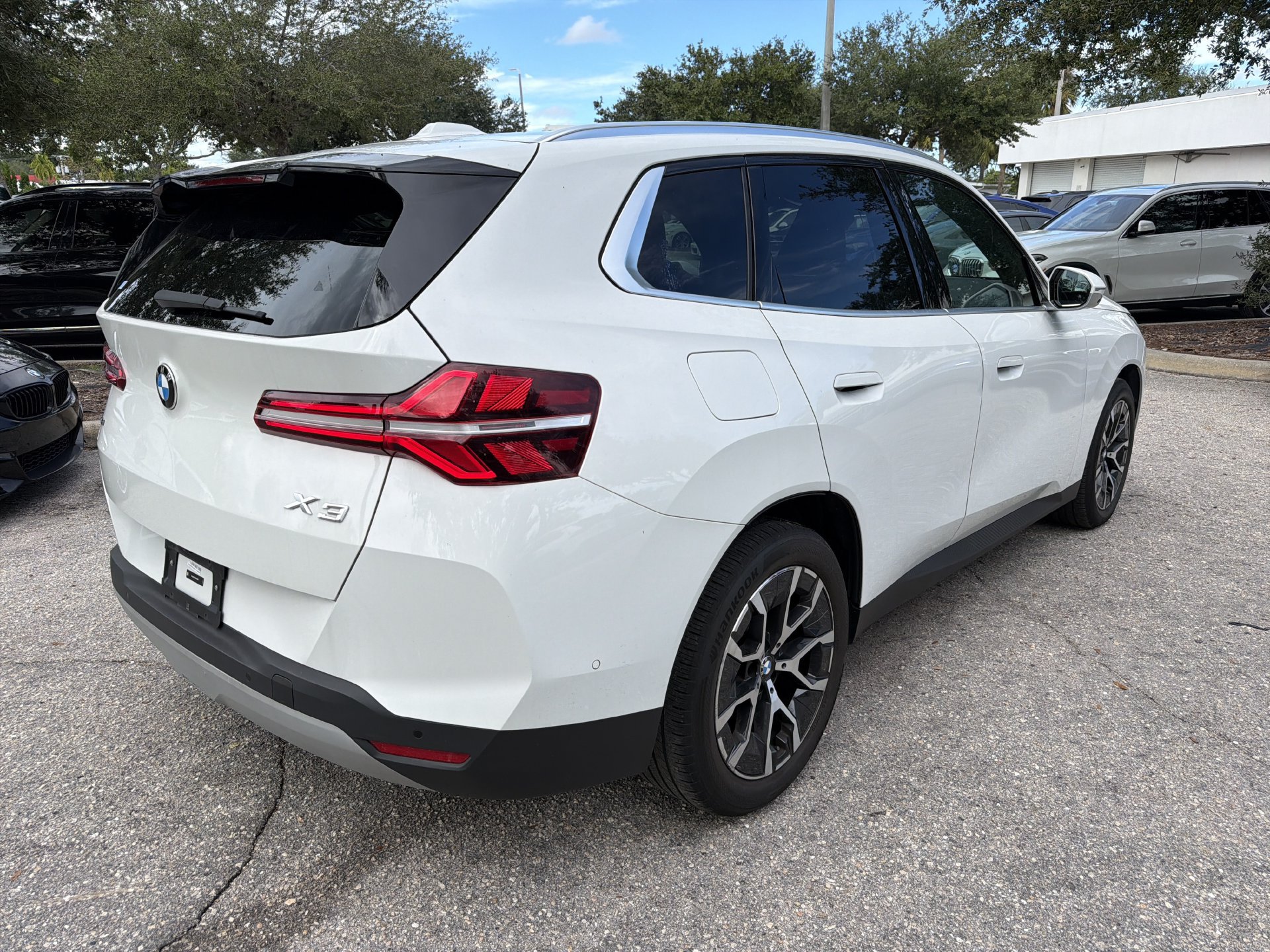 Certified 2025 BMW X3 xDrive30i AWD/4WD image 4