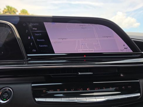 Used 2023 Cadillac Escalade V w/ LPO, ONYX Package AWD/4WD image 34