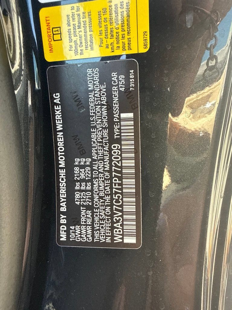 Used 2015 BMW 428i Convertible RWD image 2