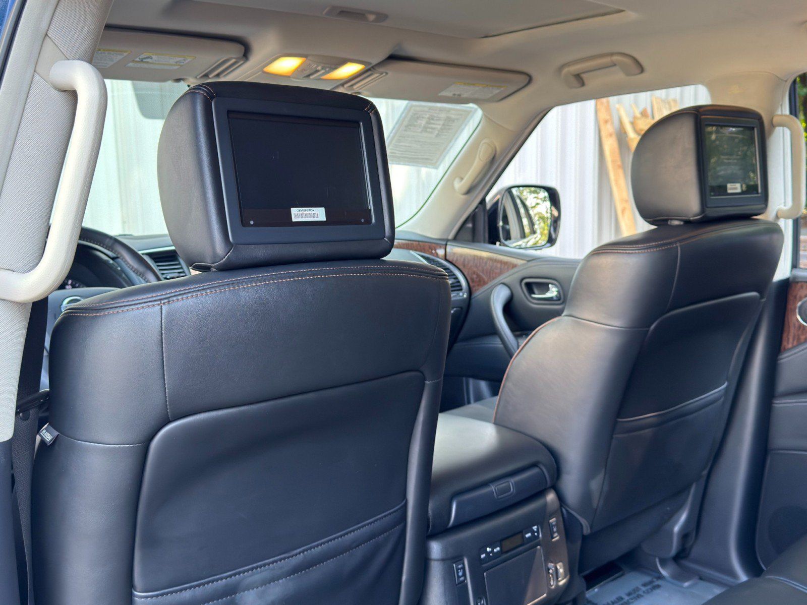 Used 2018 Nissan Armada Platinum w/ Cargo Package RWD image 37