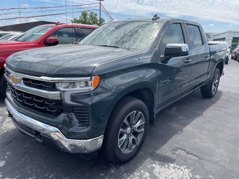 Used 2026 Chevrolet Silverado 1500 LT w/ All Star Edition Plus AWD/4WD image 3