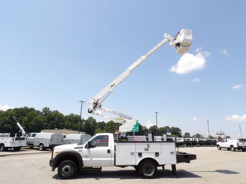 Used 2015 Ford F550 2WD Regular Cab Super Duty w/ Snow Plow Prep Package image 75