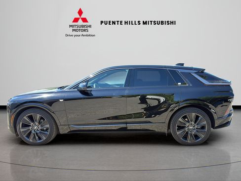 Used 2024 Cadillac Lyriq Sport w/ Nappa Leather Package RWD image 8