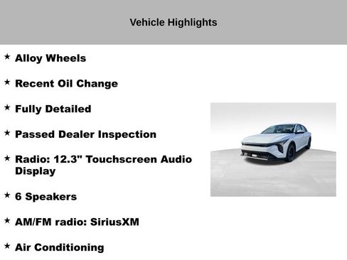 Certified 2025 Kia K4 EX image 10
