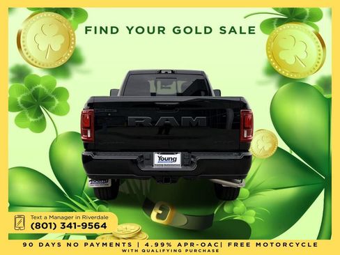 New 2026 RAM 3500 Limited image 8