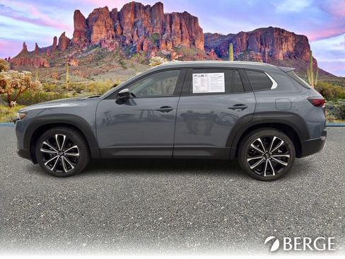 Used 2023 MAZDA CX-50 AWD 2.5 Turbo w/ Premium Pkg image 3