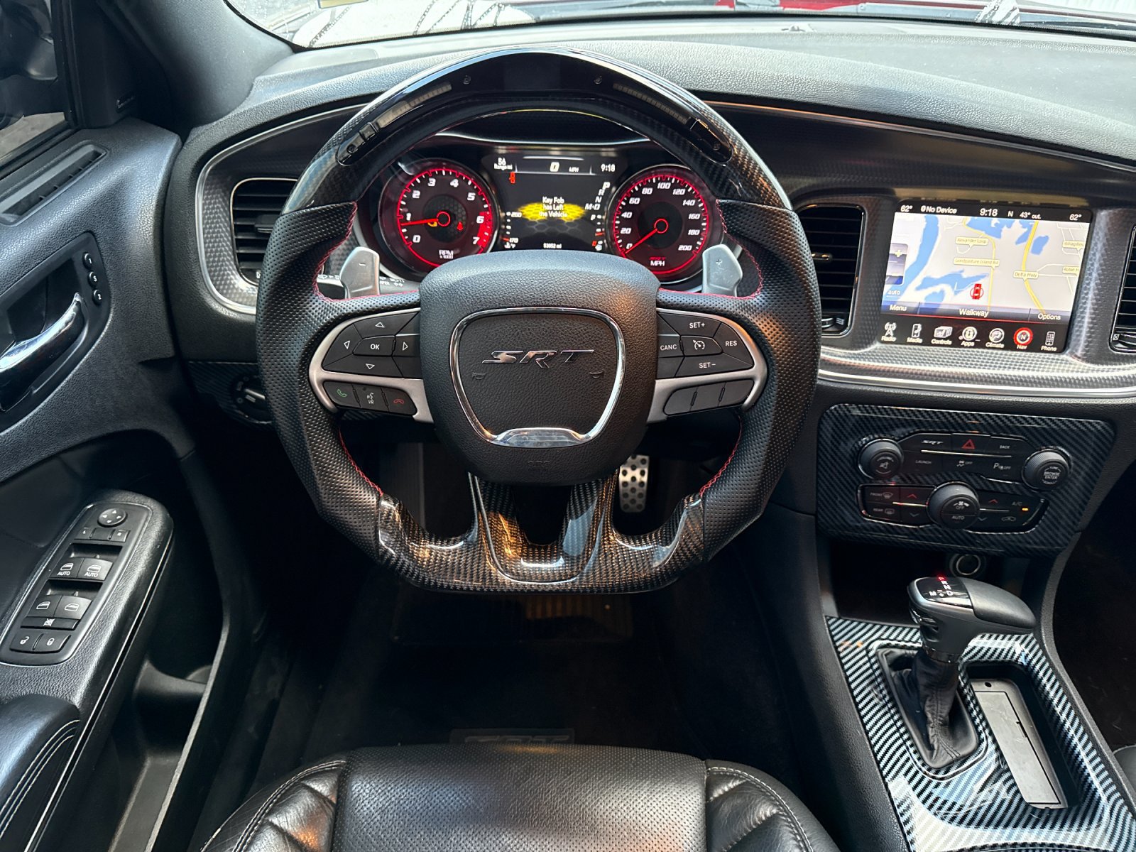Used 2016 Dodge Charger SRT Hellcat w/ Harman/Kardon Audio Group RWD image 13