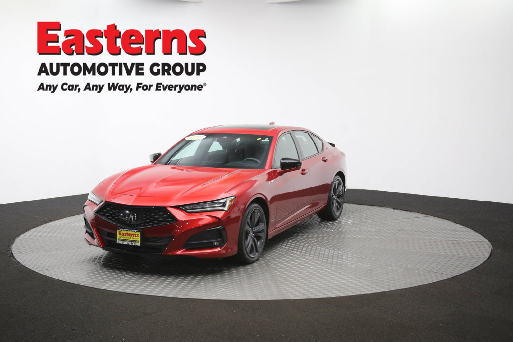 Used 2021 Acura TLX w/ A-SPEC Package FWD image 57