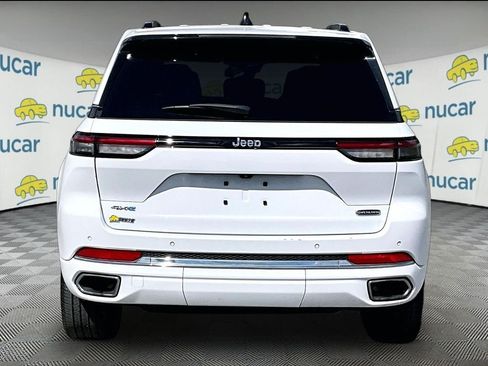 Used 2022 Jeep Grand Cherokee Overland AWD/4WD image 5