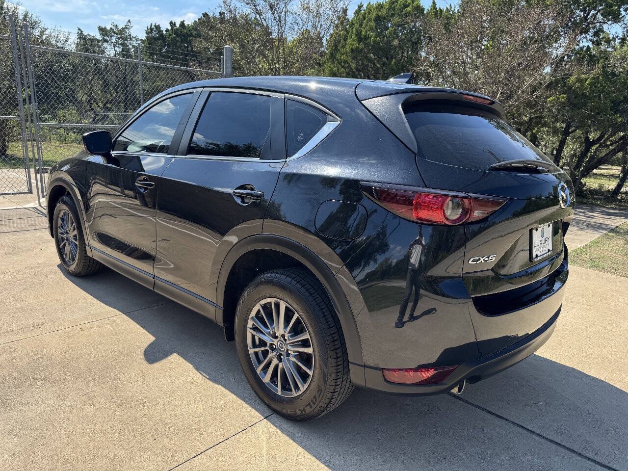 Used 2019 MAZDA CX-5 Sport w/ I-ACTIVSENSE Package FWD image 8