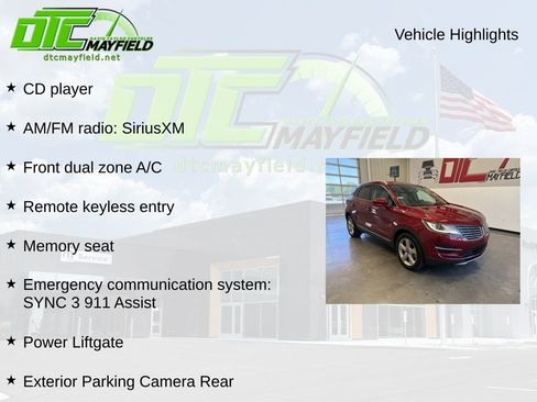 Used 2017 Lincoln MKC Premiere FWD image 6
