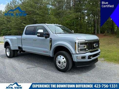 Used 2024 Ford F450 Platinum AWD/4WD image 1